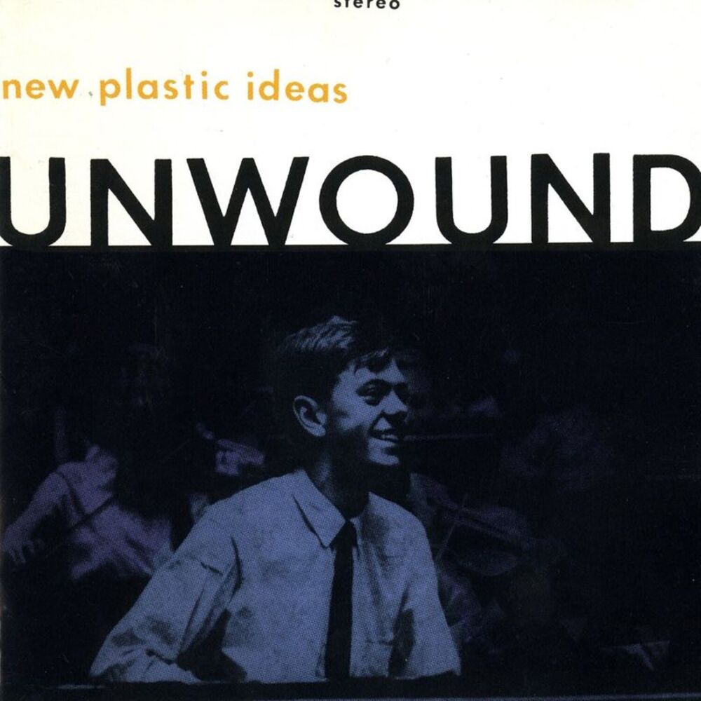 Unwound - The New Plastic Ideas  LP LP
